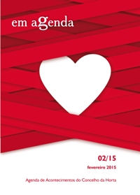 capa agenda acontecimentos fevereiro 2015